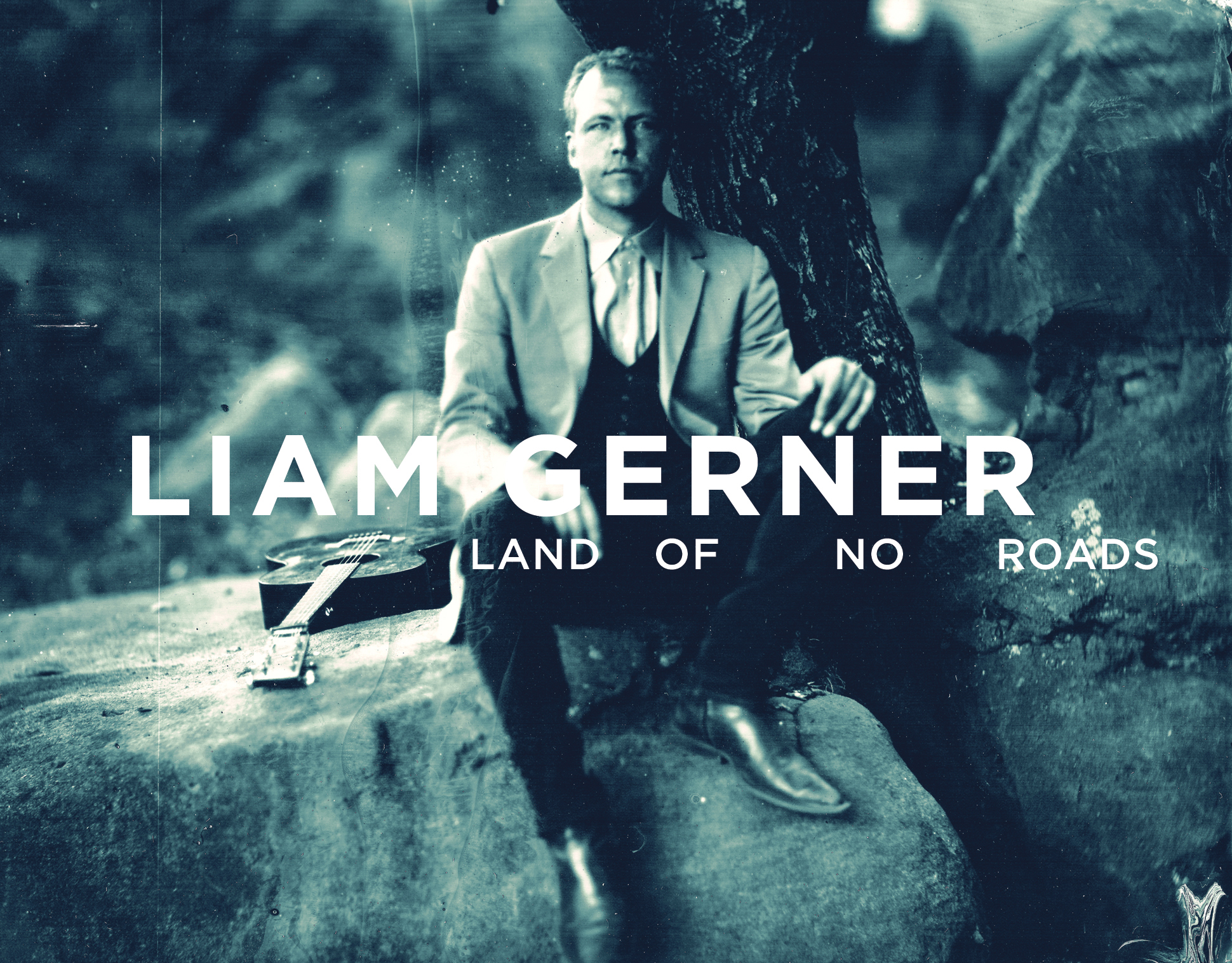 Liam Gerner - Land of No Roads CD Cover